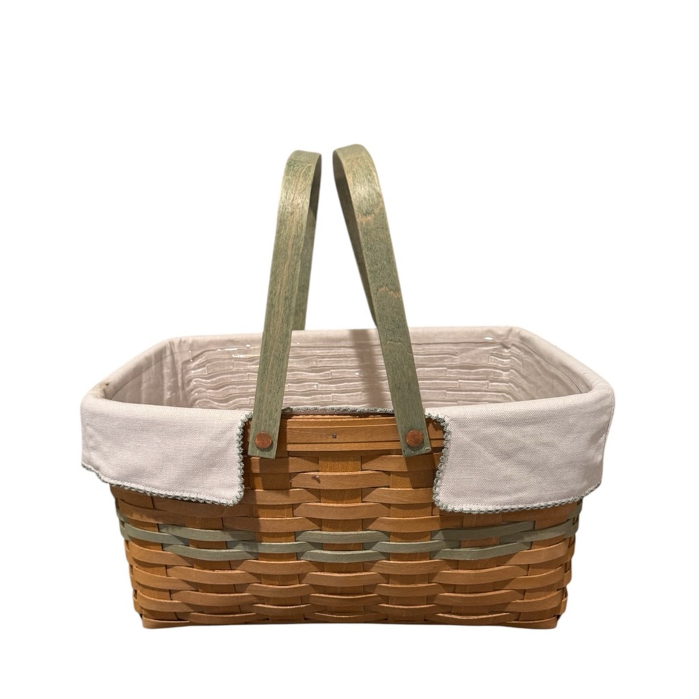 Longaberger Large Woven Market Basket